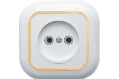 Розетка одинарные СП Валентина 10А