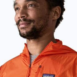 Ветровка Patagonia Houdini coral orange