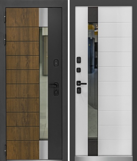 Входная металлическая дверь с терморазрывом Миа