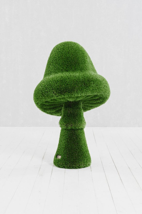 Топиари Гриб