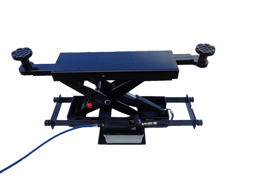 KraftWell old_ДЖН2П Траверса г/п 2000 кг. с пневмо приводом