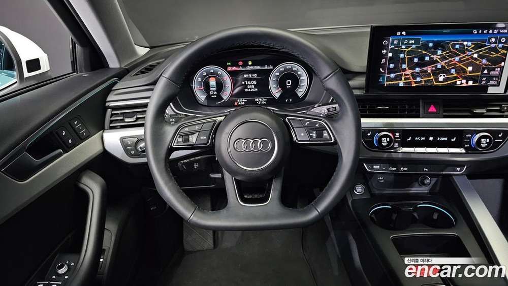 Audi A4 (B9) 40 TFSI (12.2022)