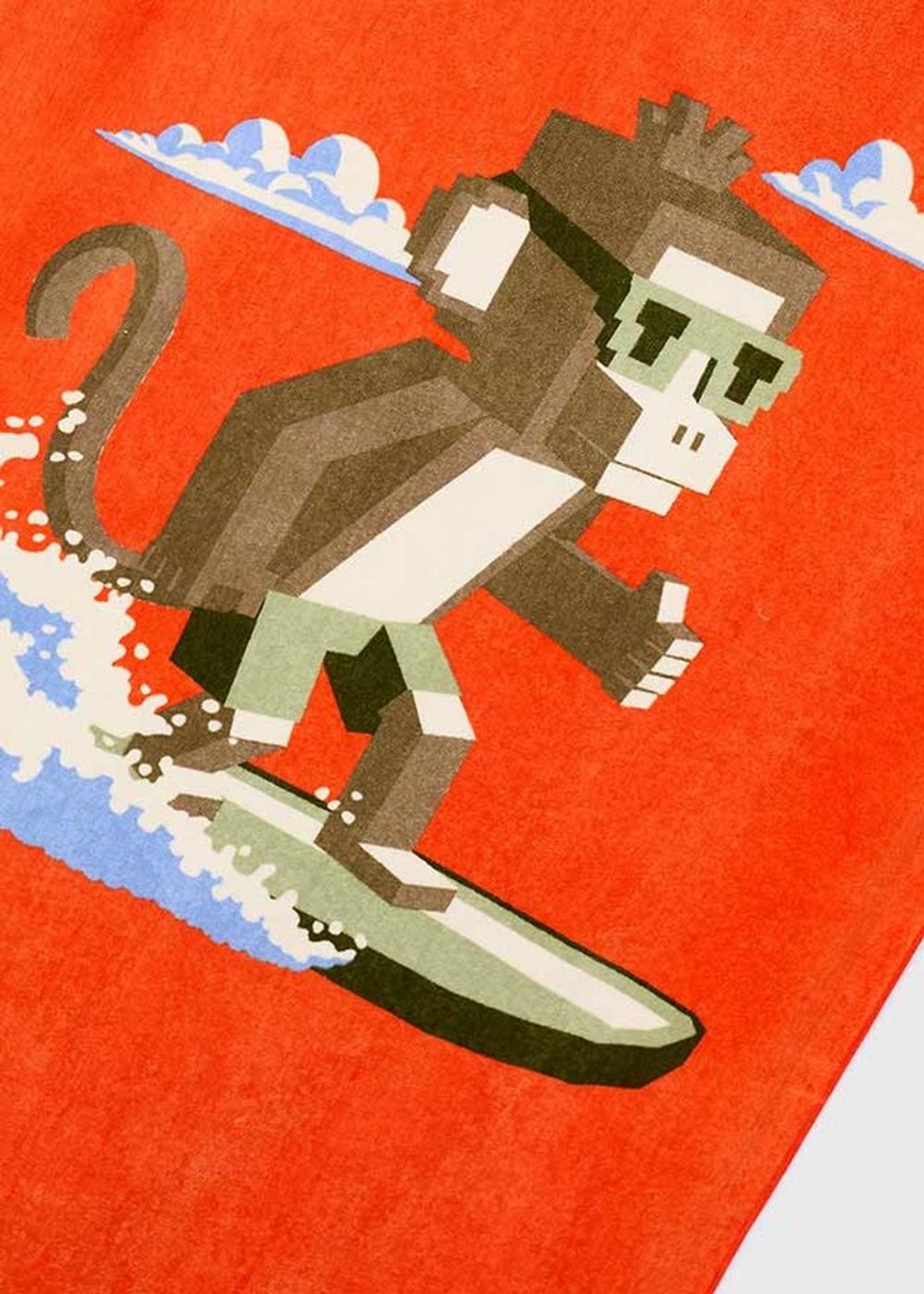 пляжное полотенце