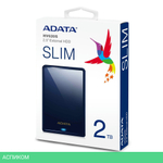 Внешний накопитель A-Data HV620S 1TB Color Box AHV620S-1TU31-CBL Blue