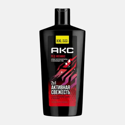 Гель для душа и шампунь Акс Феникс 610мл
