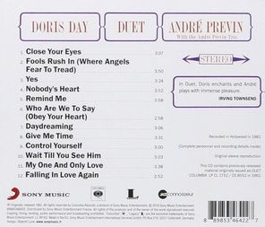 Doris Day, Andre Previn / Duet (CD)