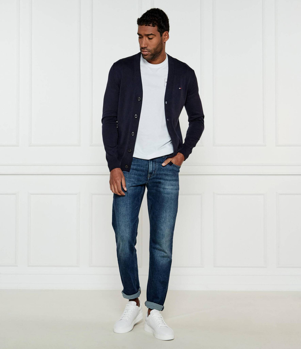 Кардиган ESSENTIAL Tommy Hilfiger - темно-синий(MW0MW33111)