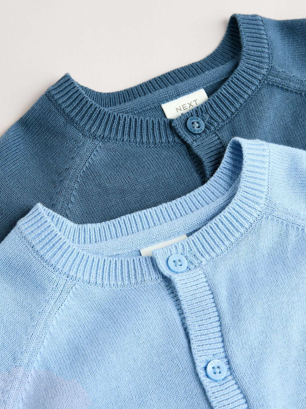 Кардиган для малышей Next Q61-216, 2 шт., Голубой, Синий