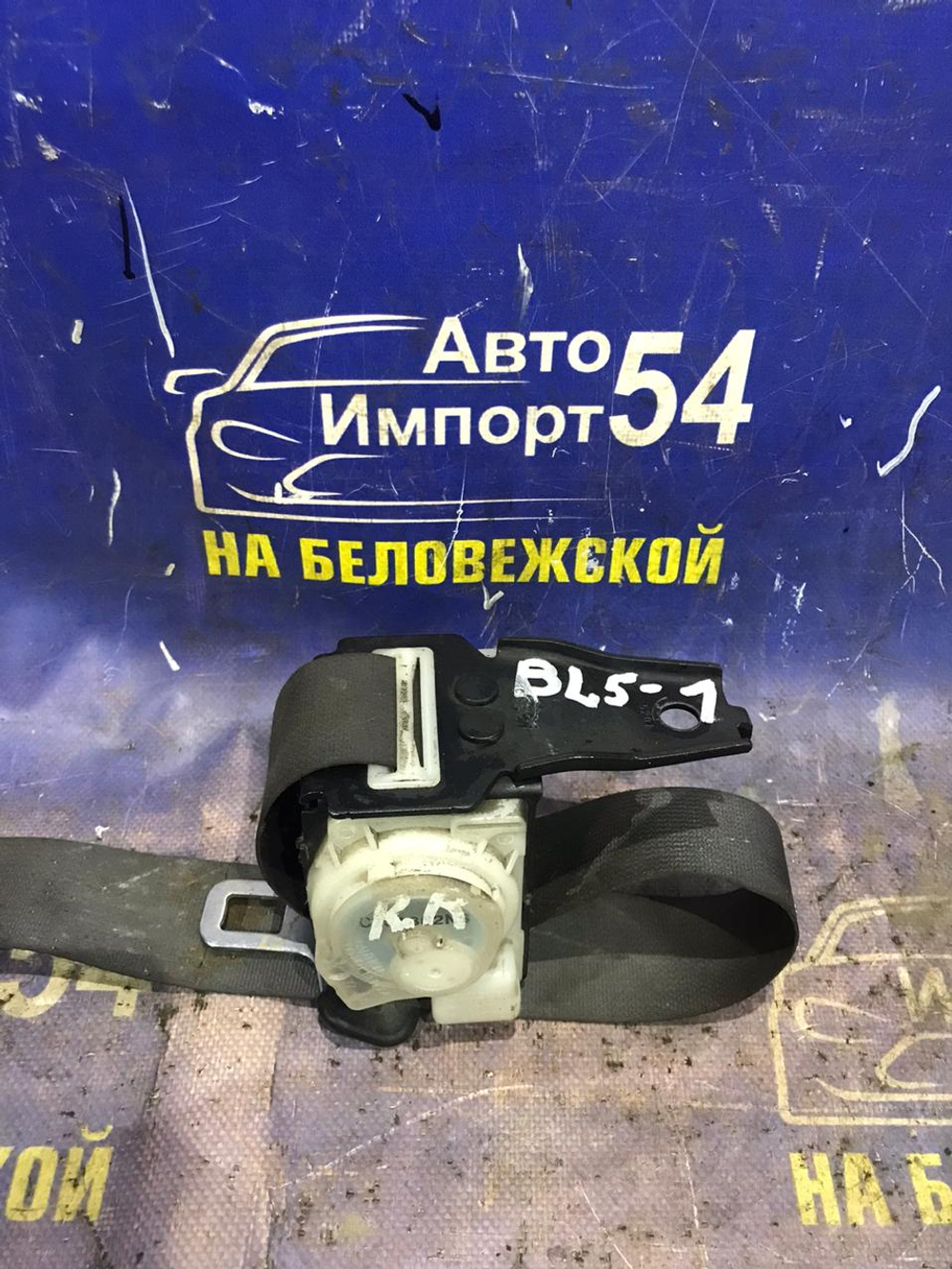 Ремни безопасности задние SUBARU LEGACY 2005