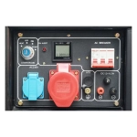 ТСС SDG 7000EH3A дизель генератор с блоком АВР ТСС С 9000D/230/400 100034/100028