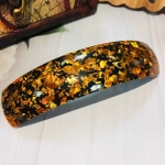 Заколка автомат «Коллекция Монталь-Блекс», прямоуг., микс 6 цветов, 10*2см (Кокетка)