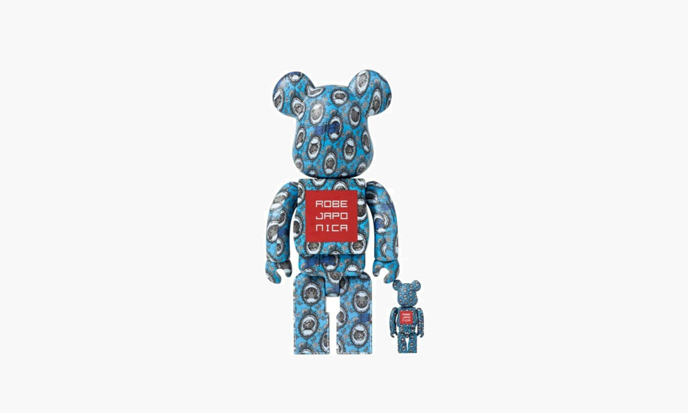 ROBE JAPONICA MIRROR BEARBRICK "100% and 400%"