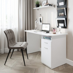 Школьный стол СП007П белый
