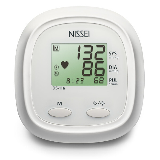 Тонометр автомат NISSEI DS-11А, адаптер (манжета 22-42см)