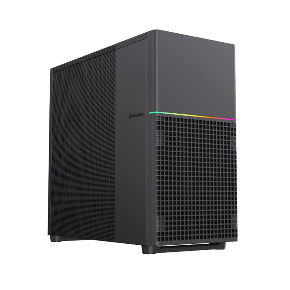 Компьютерный корпус Gamemax P31 BK Black без Б/П