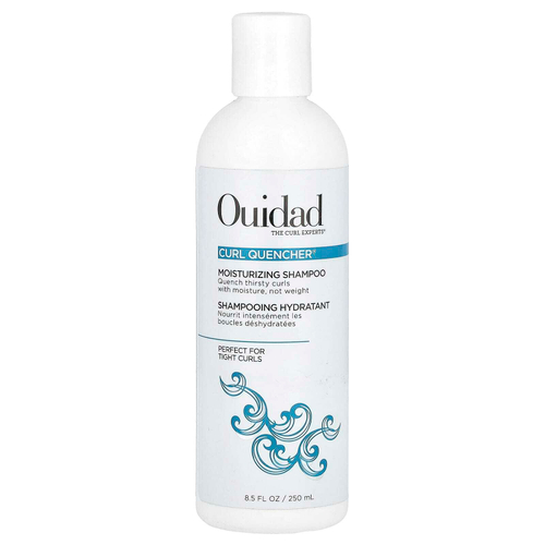 Ouidad, Curl Quencher®, увлажняющий шампунь, для плотных локонов, 250 мл (8,5 жидк. унц.)