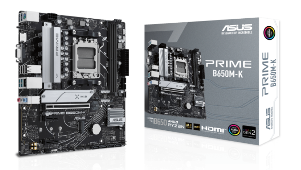 Материнская плата  ASUS PRIME B650M-K