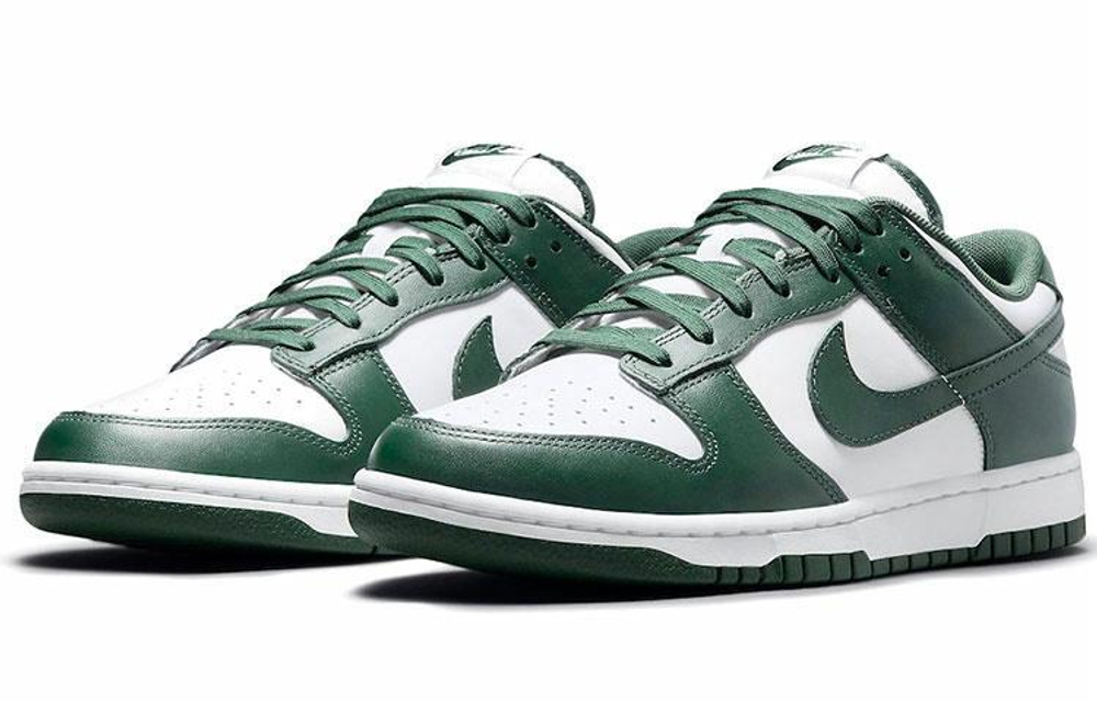 Кроссовки Nike Dunk Low Retro "Varsity Green"