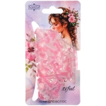 Заколка - краб для волос «AKS-EMPIRE», прямоугольник, микс 6 цветов, 7,8*4,5см