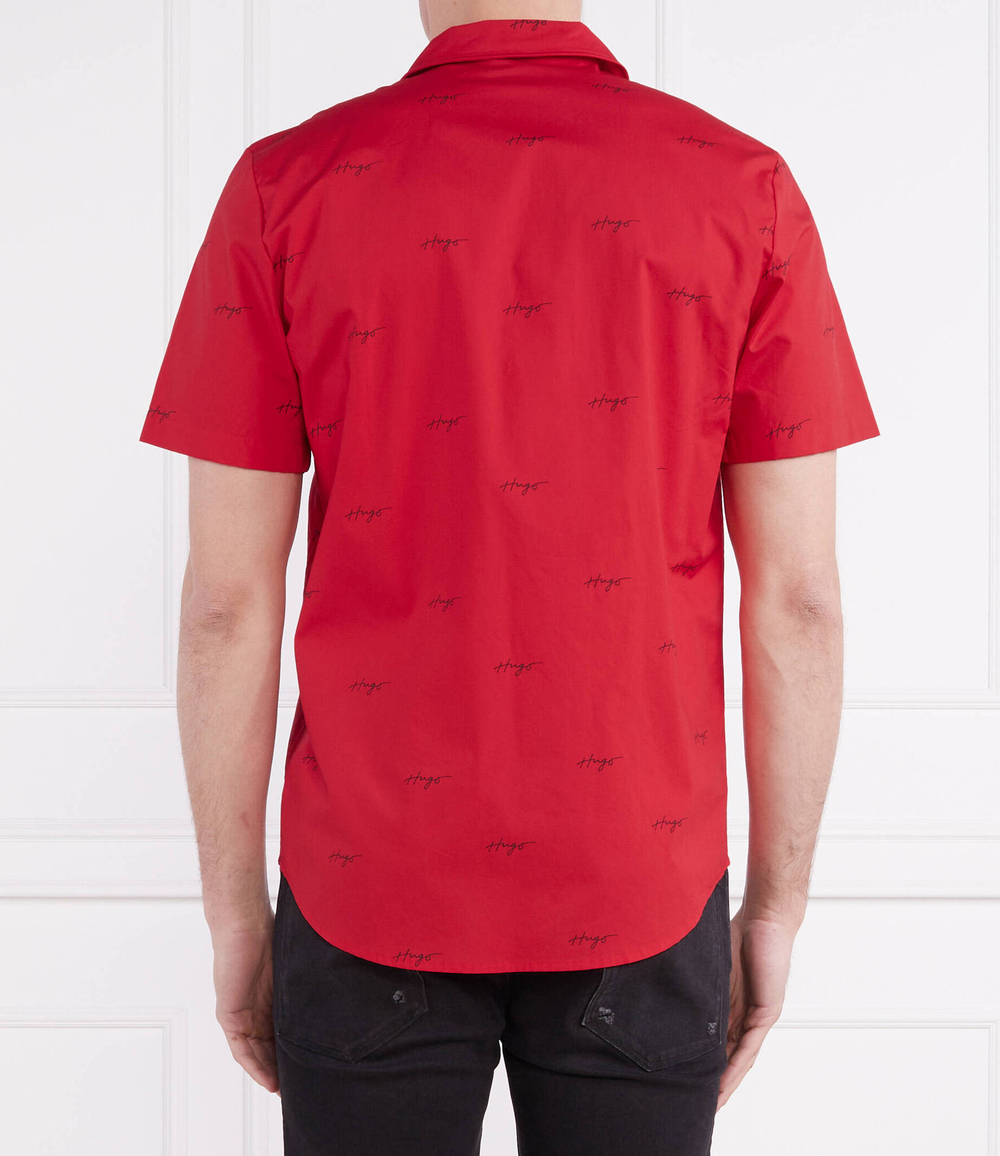 Рубашка Ellino HUGO - красный(50490668)