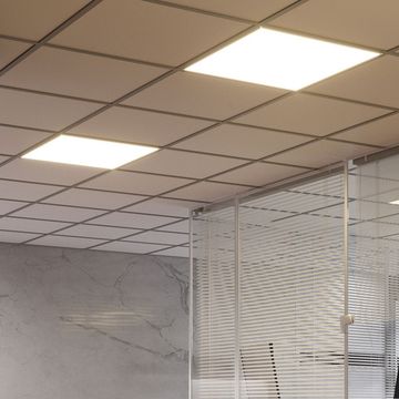 Светодиодный светильник офисный 595*595*50мм 35W 4000K G1-A0-00070-01GA2-4003540 белый MiR Gauss