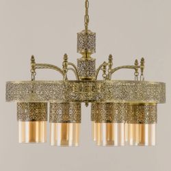 Citilux Эмир CL467153 Люстра подвесная Бронза