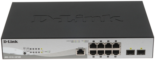 Коммутатор D-link DGS-1210-10P/ME/B1A