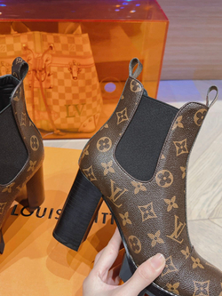 Louis Vuitton Star Trail Ankle Boot