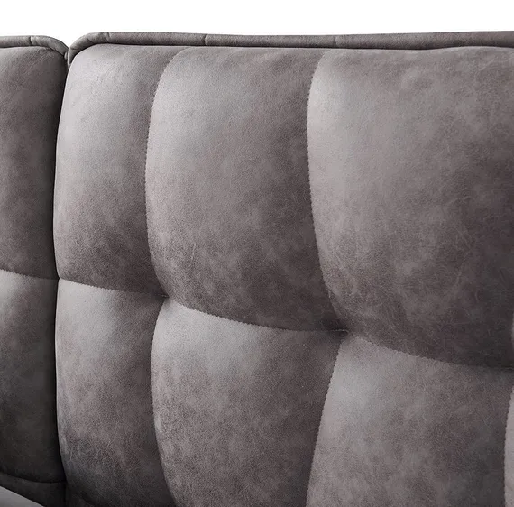 Кровать Hush с подъемным механизмом, 180х200 см, темно-бежевая