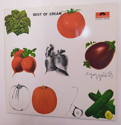 Cream Best Of Cream Germany Polydor 1972