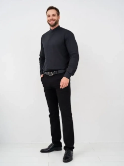 Рубашка без воротника приталенная SLIM FIT