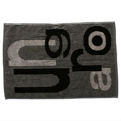 Набор полотенец 2 шт Emanuel Ungaro Club серый