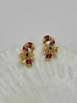 Серьги Карамельная трость Avon