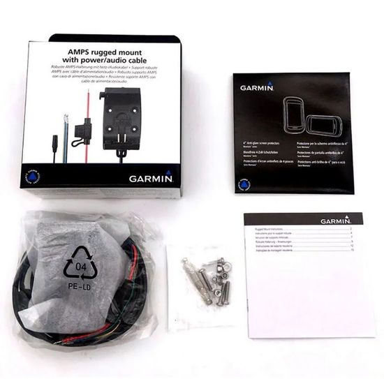 Крепление мотоциклетное Garmin для Montana 6xx и GPSMAP 276Cx