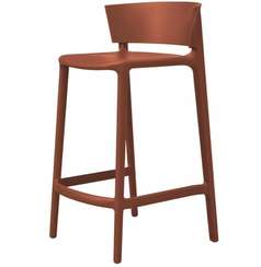 Полубарный стул Africa Basic, цвет глиняный