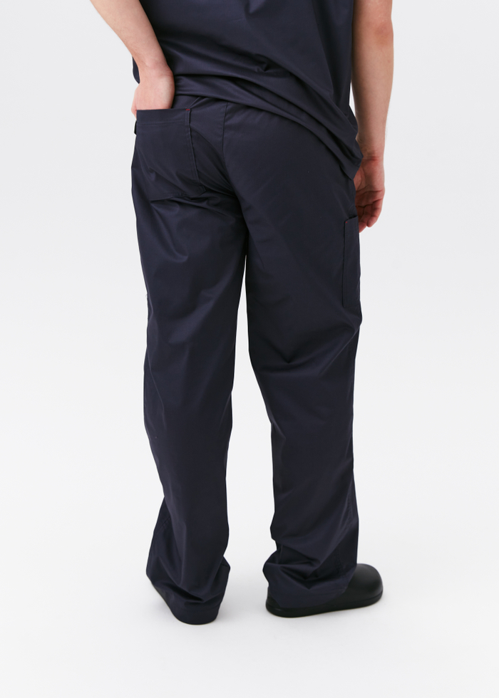 Брюки медицинские унисекс Red Base, ртуть хлопок