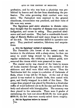 Quiz Questions On the History of Medicine | Bradford Thomas Lindsley