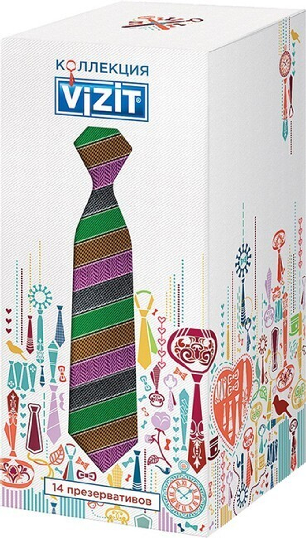 Набор Презервативов "Коллекция VIZIT" (14 шт)