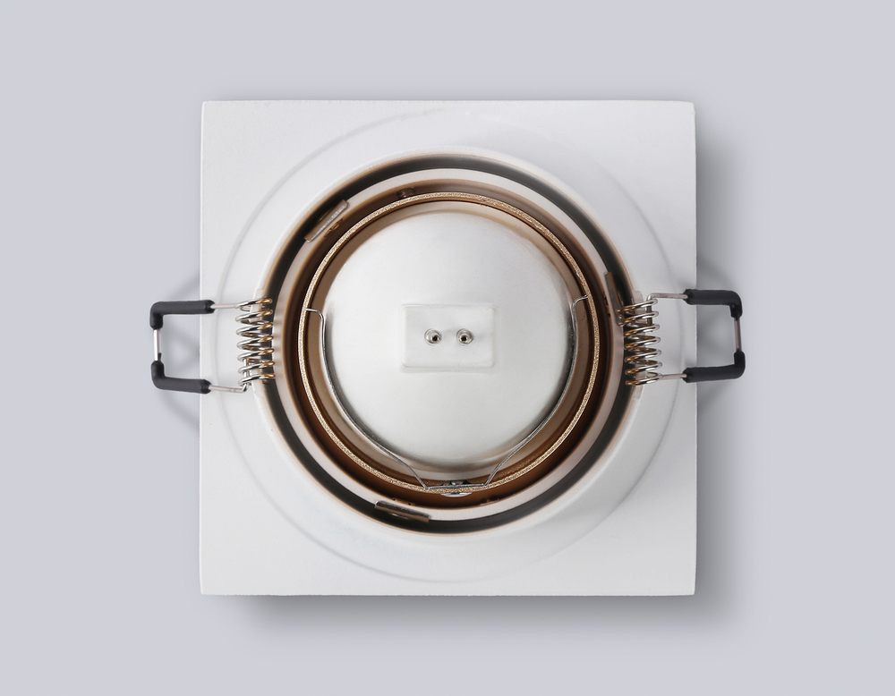 TN102827 WH/GD белый/золото GU5.3 92*92*50