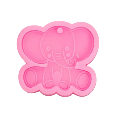 Молд силикон "Слонёнок" 5,8х5,2 см