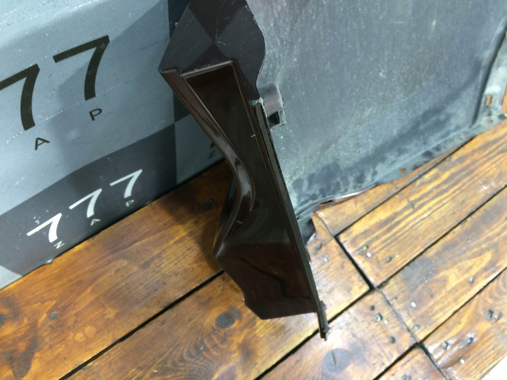 Бампер задний левая часть Honda CR-V 4 (RE, RM) 12-15 Б/У Оригинал 71507T0AZZ00