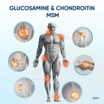 Хондропротектор Pure Glucosamin & Chondroitin MSM 90 таблеток