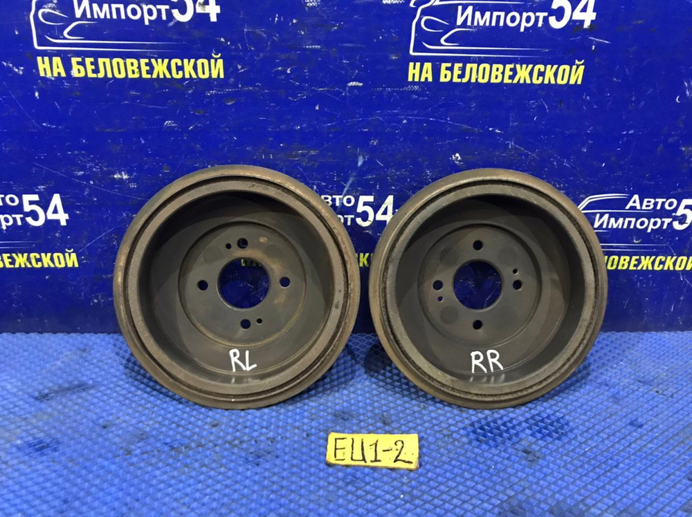 Барабан тормозной задний Honda CIVIC 2001