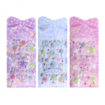 Наклейки-стразы Alingar, акриловые, "Праздничное ассорти", цветочки, звездочки, корона, пакет с европодвесом