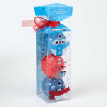 6941003 Подарочный набор развивающих тактильных мячиков «Кругляши» 3 шт.