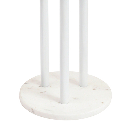 Вешалка напольная 171см Bergenson Bjorn Solheim белая/бежевая