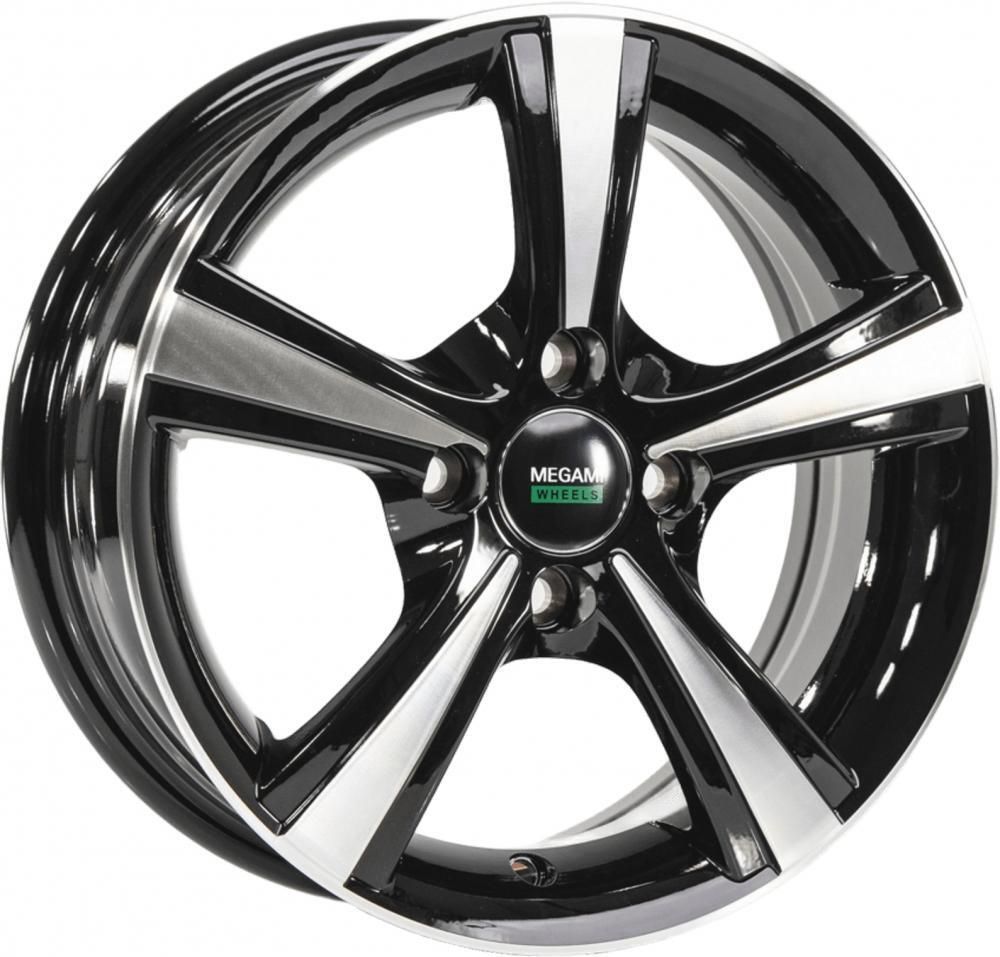 Megami MGM-10 5.5x14 5x100 ET 35 Dia 57.1 (HBFP)