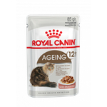 Royal Canin Ageing 12+ Эйджинг Корм влажный для взрослых кошек в возрасте старше 12 лет соус 85г