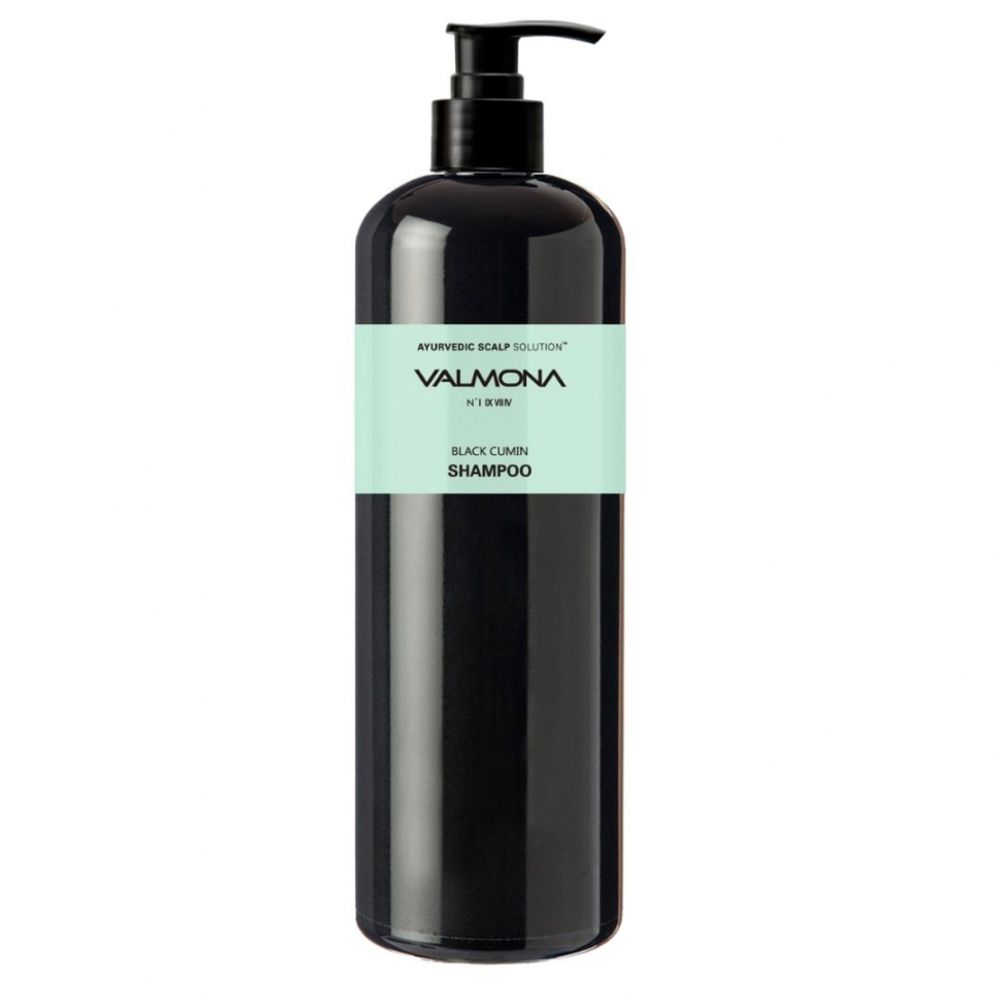 Valmona Scalp Solution Black Cumin Shampoo аюрведический шампунь с черным тмином