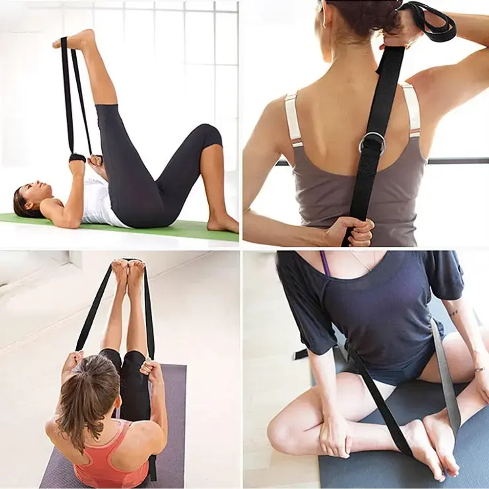 Ремень для йоги, 180х4см